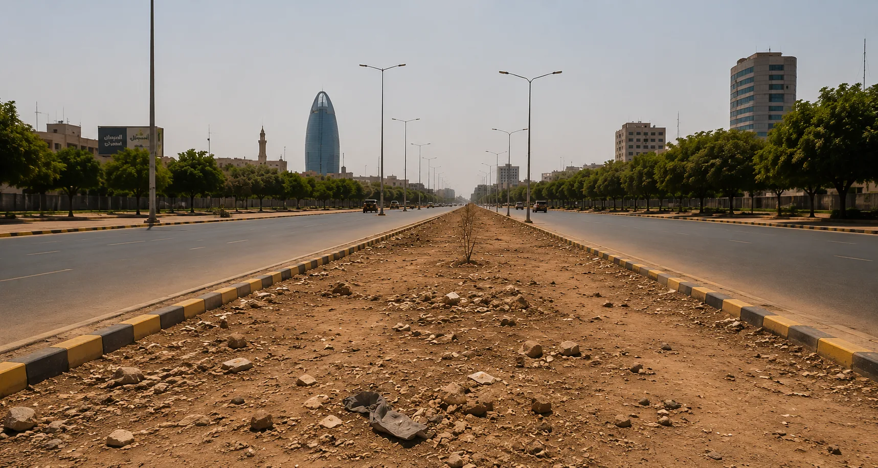 قبل — شارع الجامعة